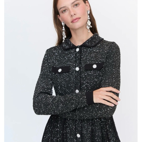 Hill House Dresses & Skirts - Hill House Black and White Mini Dress